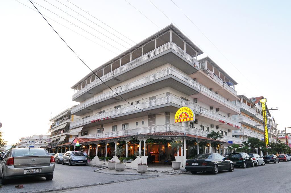 Paralía Hotel G.L. מראה חיצוני תמונה