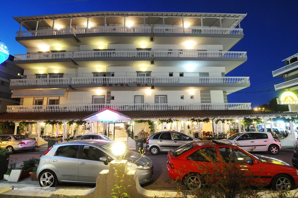 Paralía Hotel G.L. מראה חיצוני תמונה