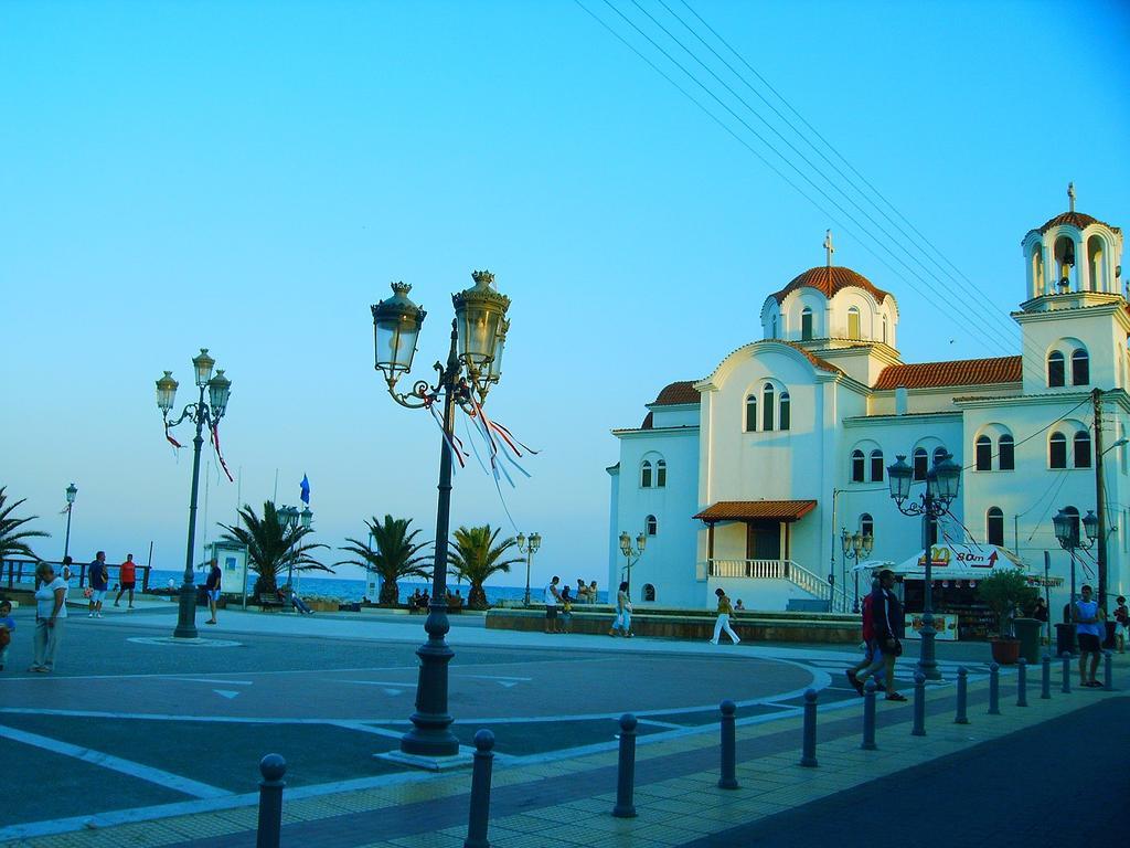 Paralía Hotel G.L. מראה חיצוני תמונה