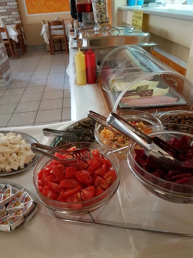 Paralía Hotel G.L. מראה חיצוני תמונה